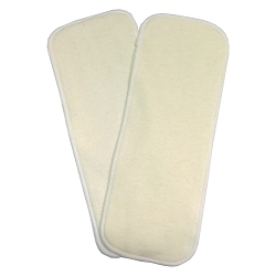 Beaming Baby Washable Hemp Nappy Inserts 2 Pack